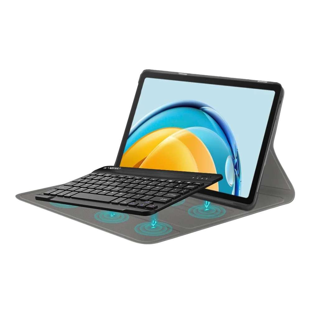 NEOGO Smart Cover Keyboard puzdro na Huawei MatePad SE 10.4'' 2022 čierne