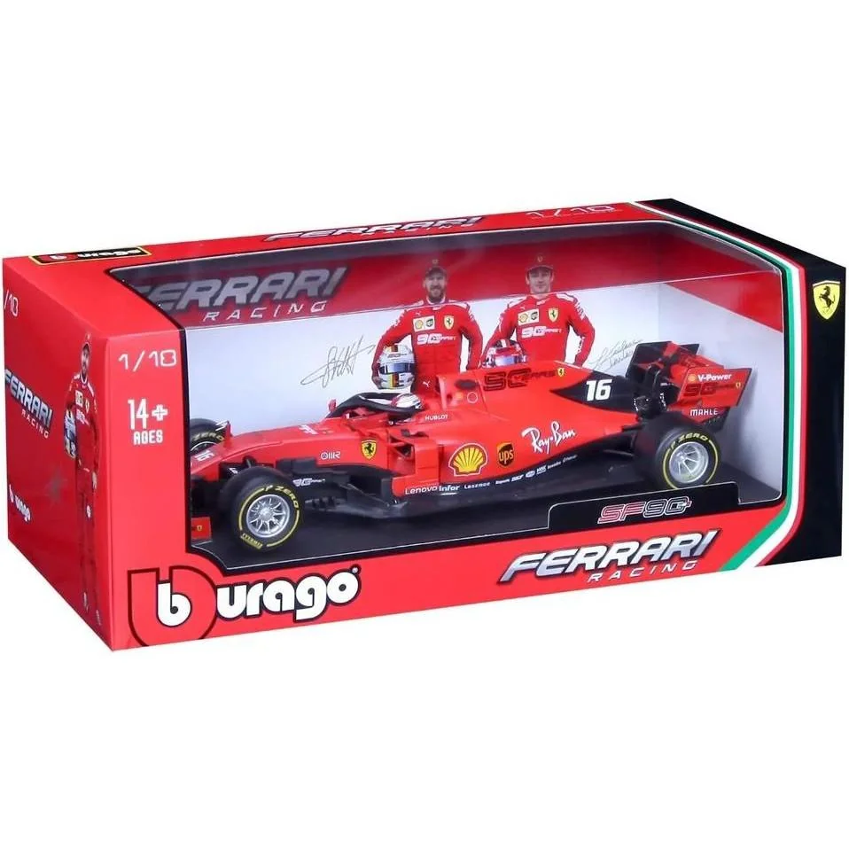 BBURAGO - 1:18 Ferrari  F1 2019 SF90 Sebastian Vettel 