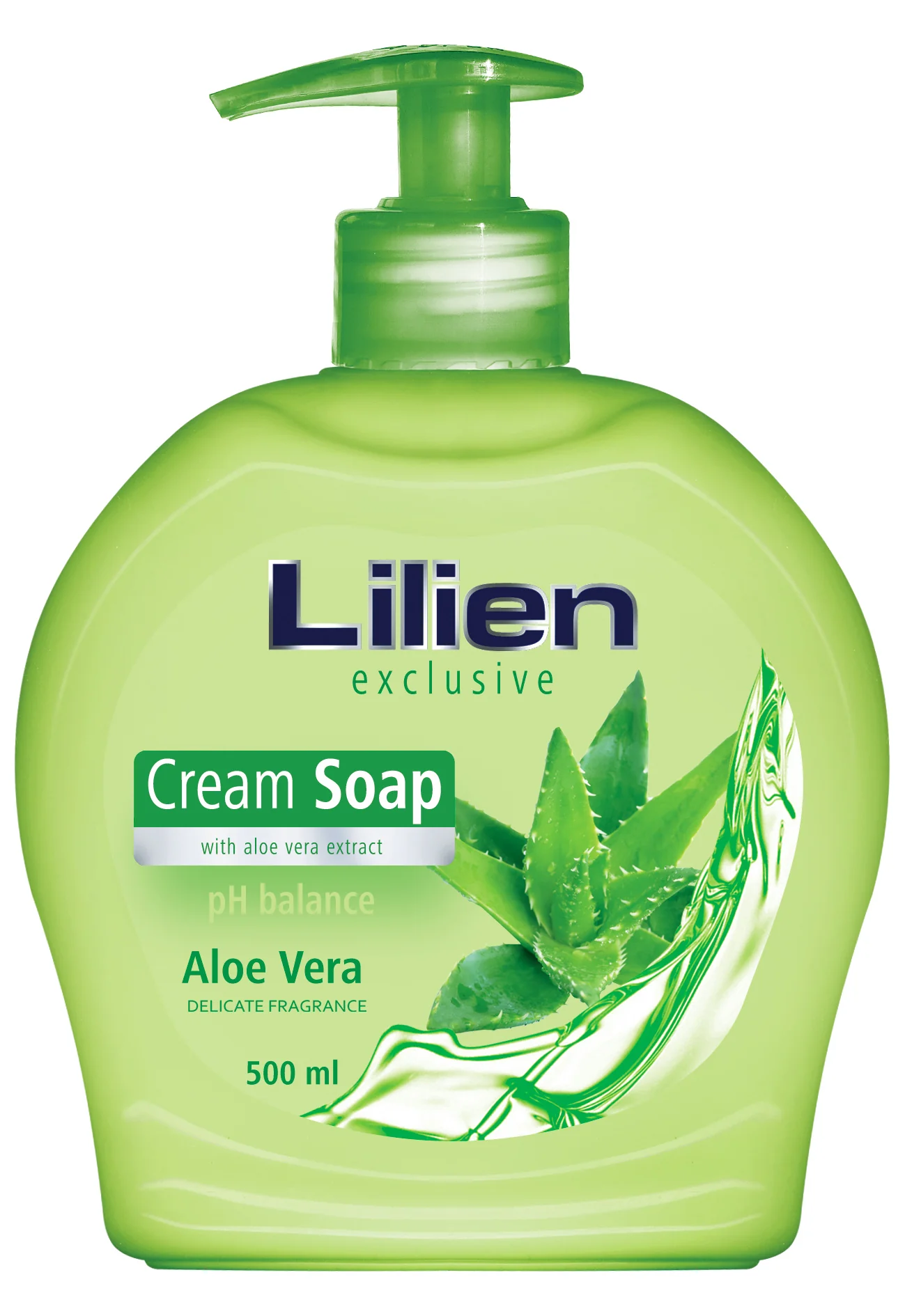 Lilien tekuté mýdlo Aloe Vera