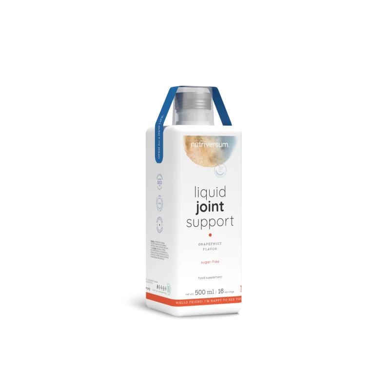 Nutriversum - VITA - LIQUID JOINT SUPPORT (tekutá ochrana kĺbov) 500 ml - Príchuť pomaranč