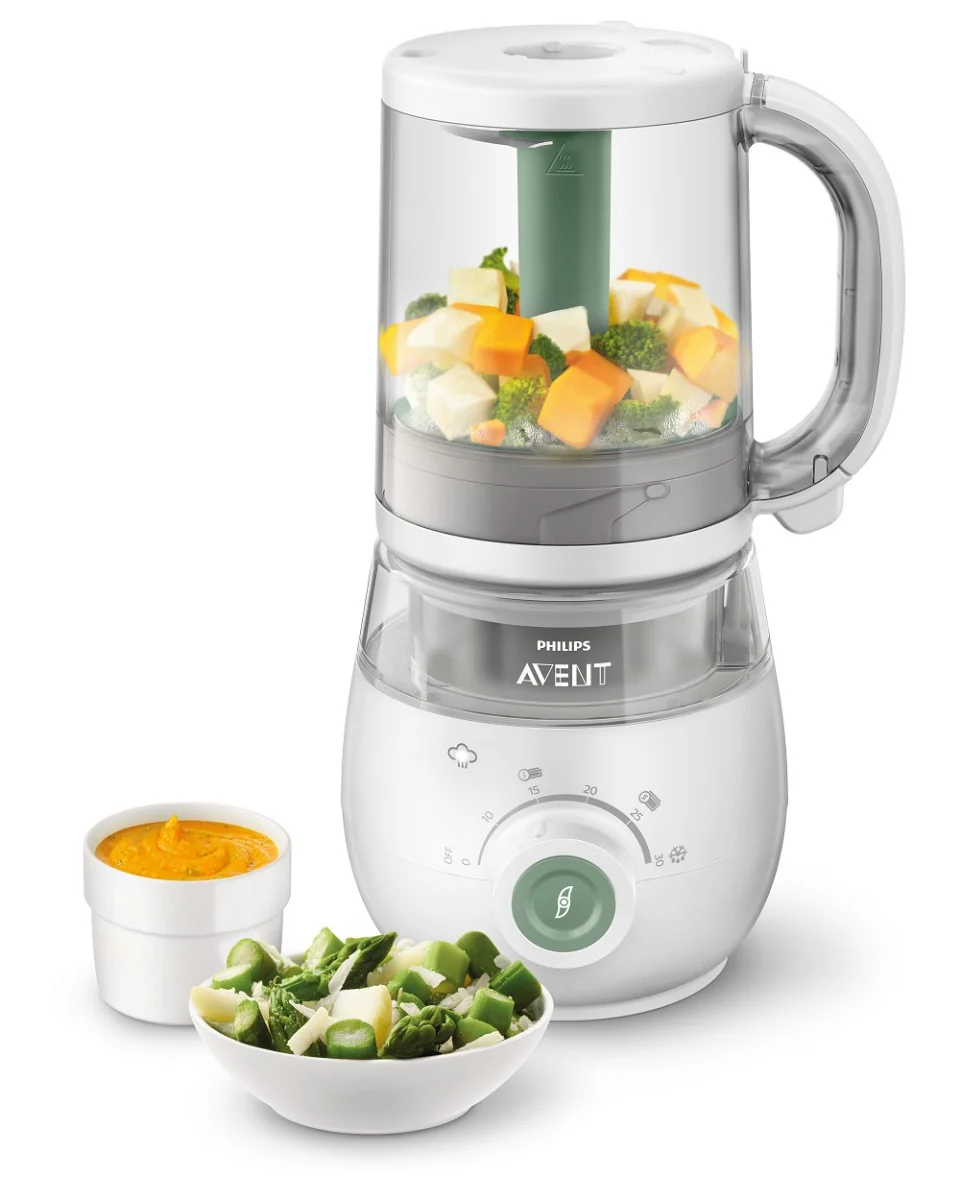 Philips AVENT parný mixér 4v1 SCF885