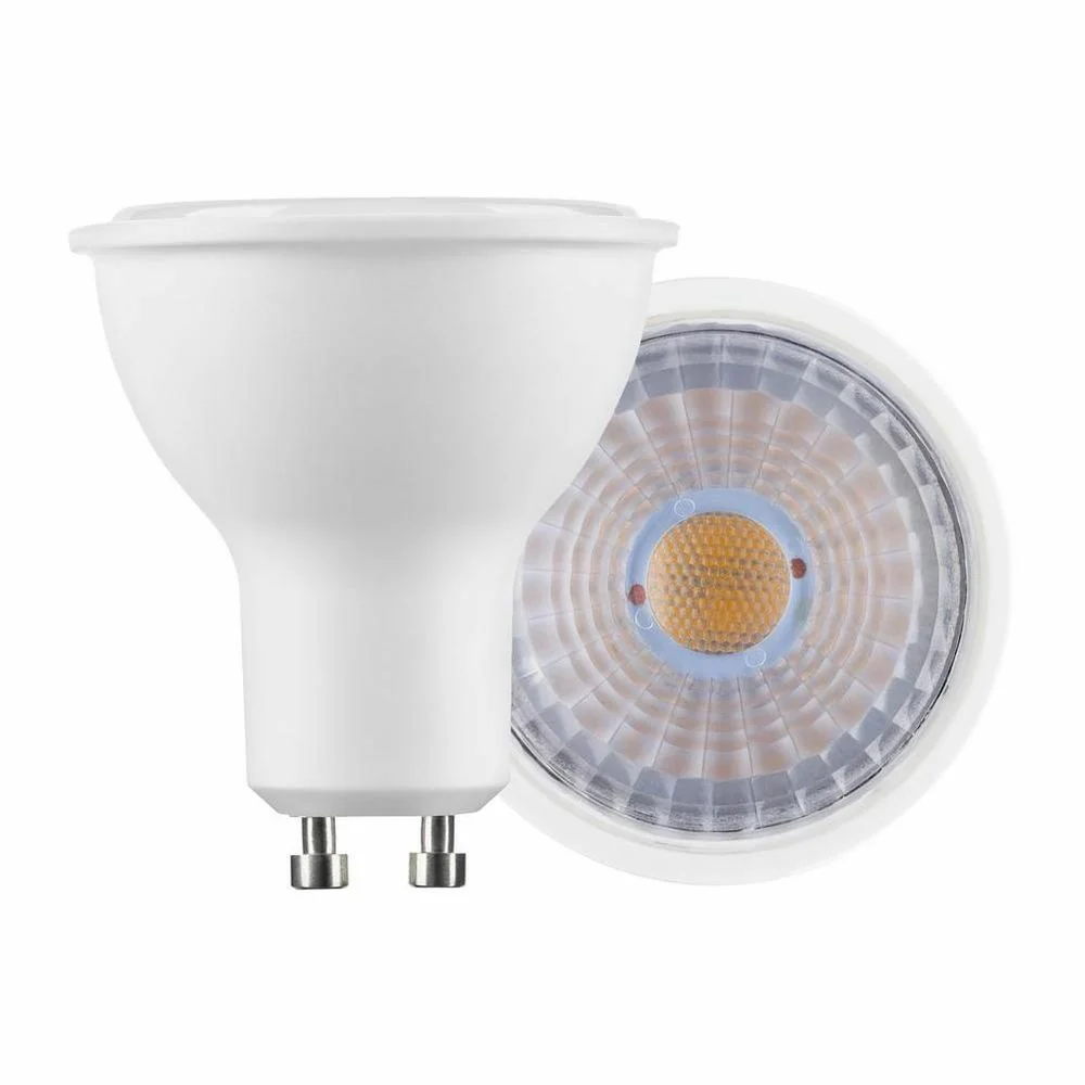 Modee LED žiarovka Spot Alu-Plastic 5W GU10 teplá biela