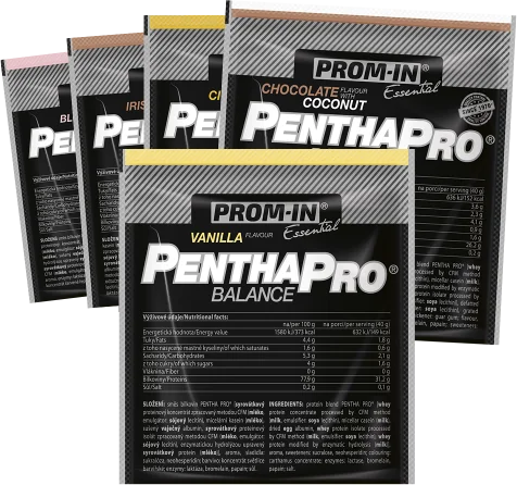 PenthaPro Complete vanilka 2500g