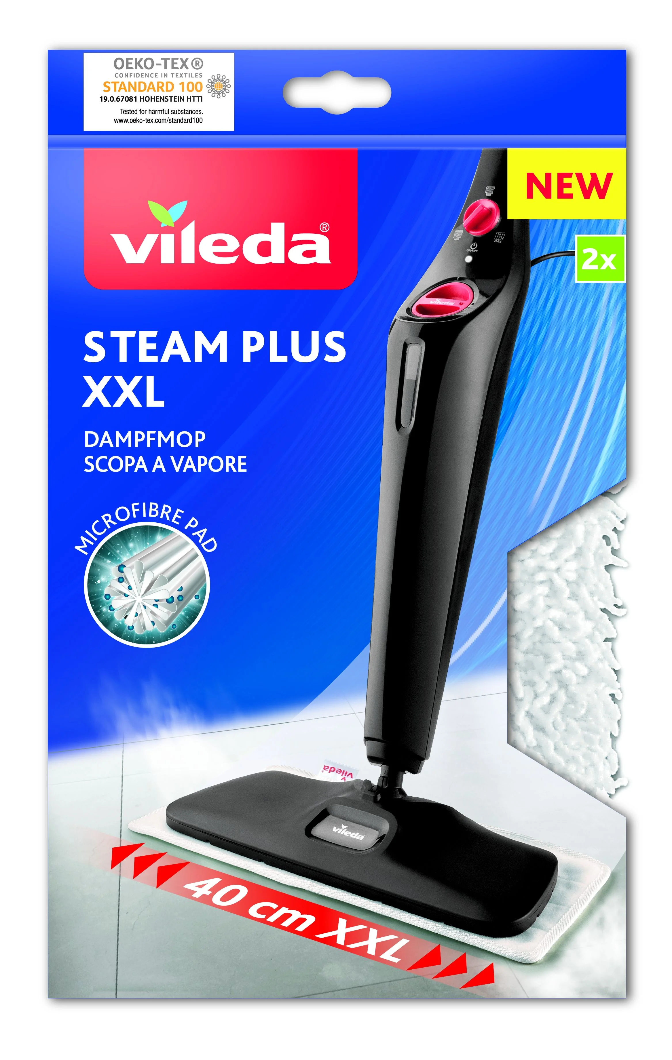 Vileda Steam XXL Náhrada