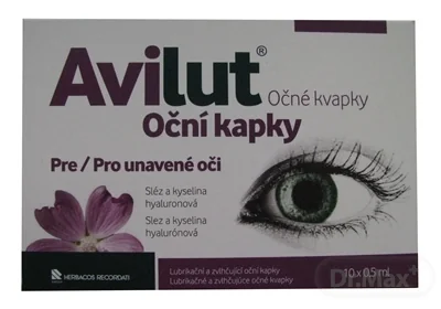 AVILUT Očné kvapky