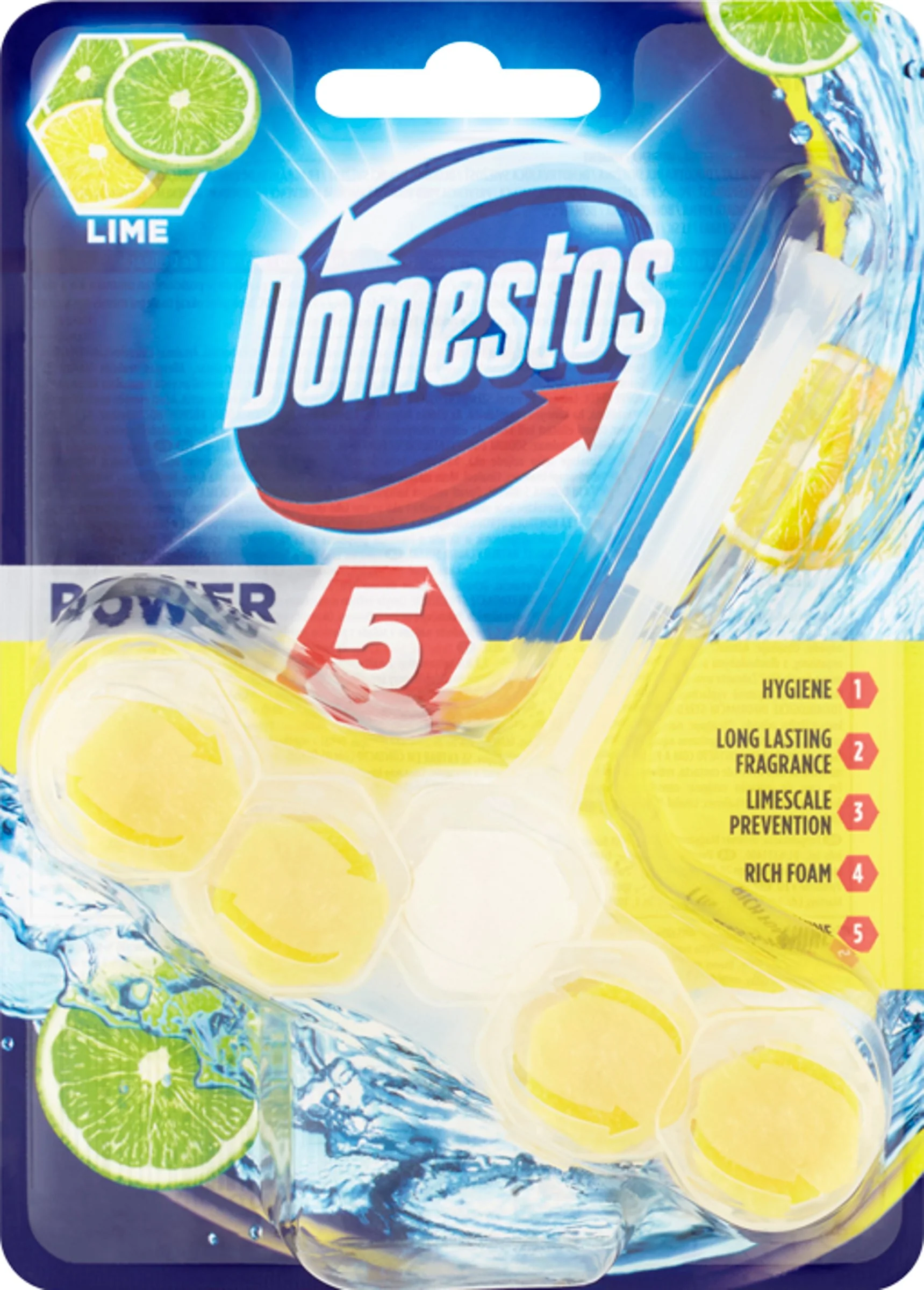 Domestos WC Power 5 Lime