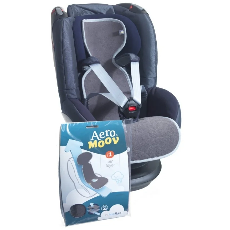 AEROSLEEP - vložka do autosedačky 9-18 kg AeroMoov - antracit 