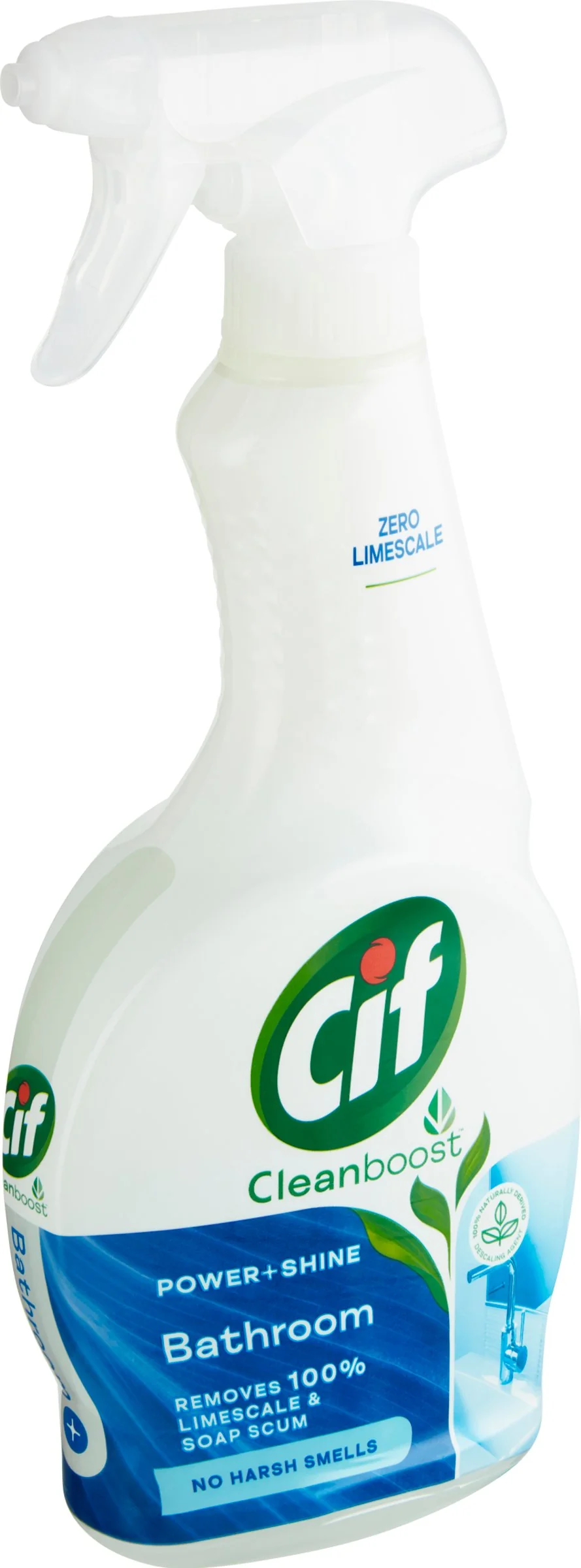 Cif Power & Shine Kúpeľňa 1×500 ml, čistiaci prostriedok