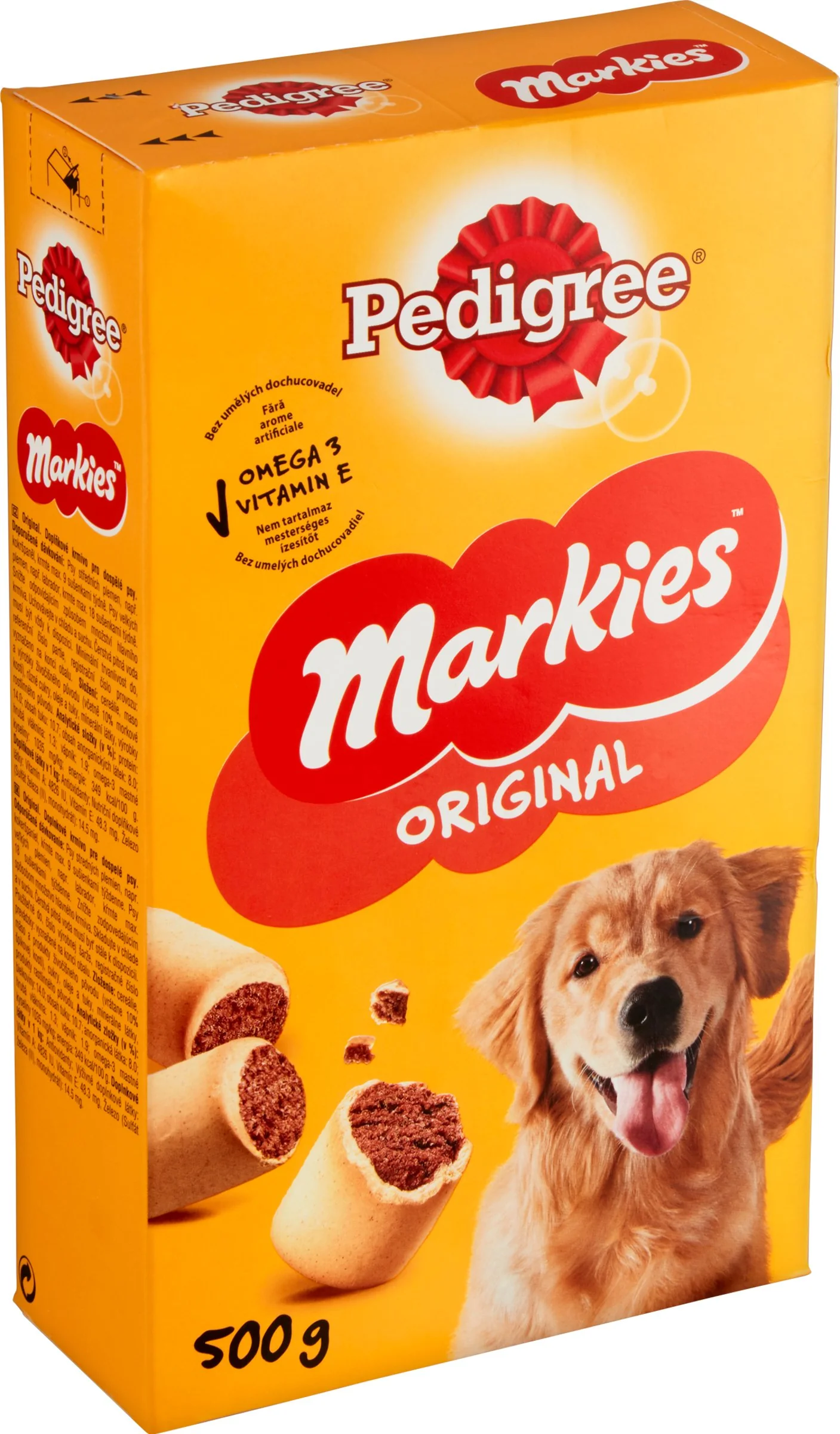 PEDIGREE pochúťka Markies 500g 1×500 g, pochúťka pre psy