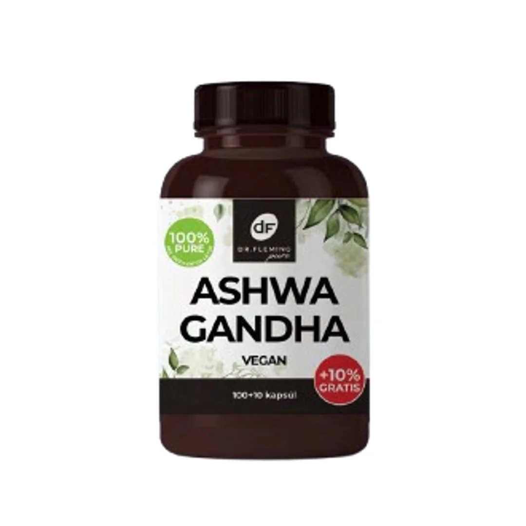 DR. FLEMING ASHWA GANDHA Vegan 500mg +10% gratis 110ks