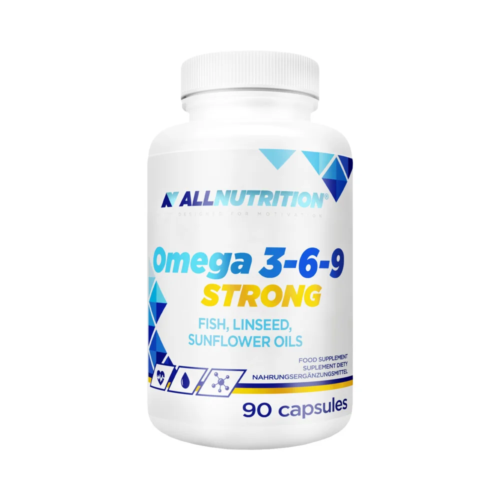 ALLNUTRITION Omega 3-6-9 Strong 90 kapsúl