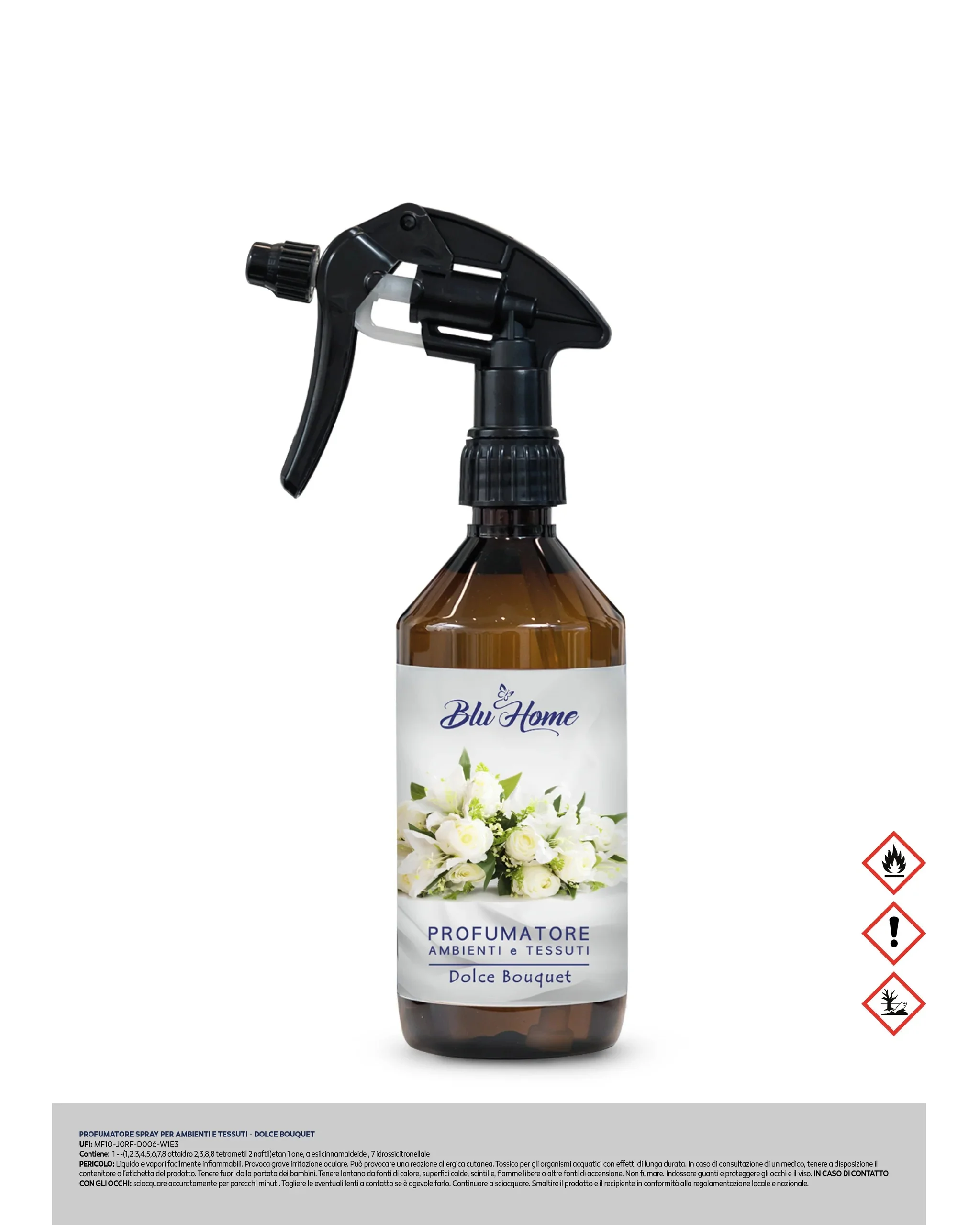 Blu Home osviežovač vzduchu v spreji Dolce Bouquet 500ml