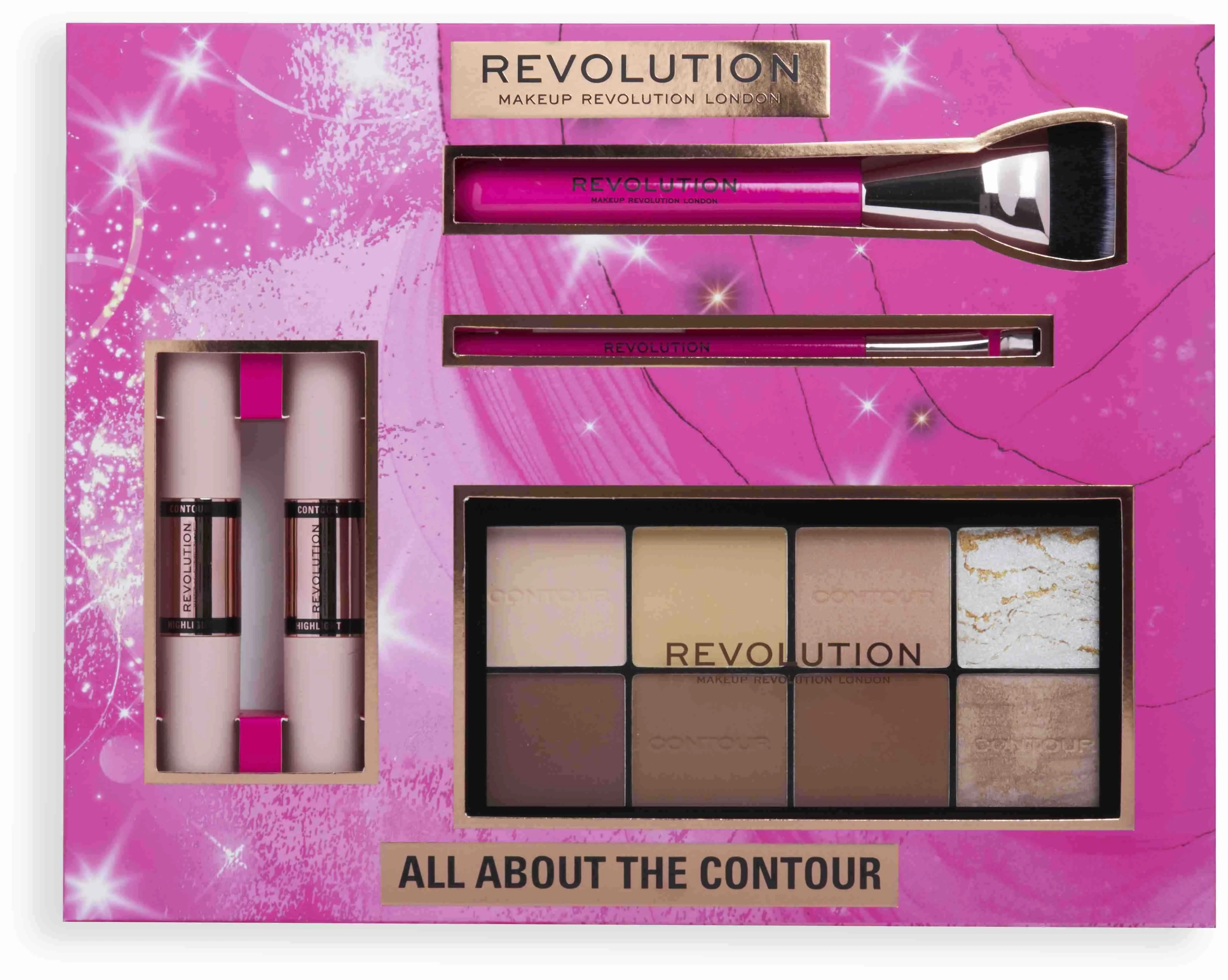 Revolution, All About The Contour Gift Set 1×1 set, darčeková sada