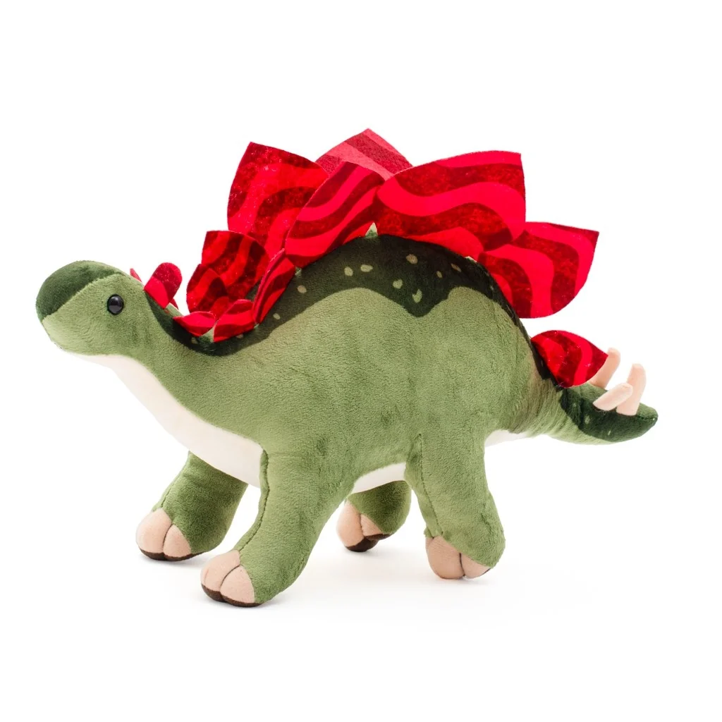 Plyšová hračka dinosaurus Baby Mix – stegosaurus 38 cm 