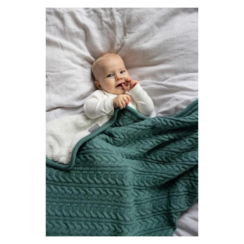 VINTER & BLOOM - Deka Cuddly Misty Green 