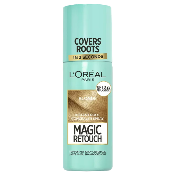 L'Oréal Paris Magic Retouch, BLOND 1×75 ml, sprej na vlasy