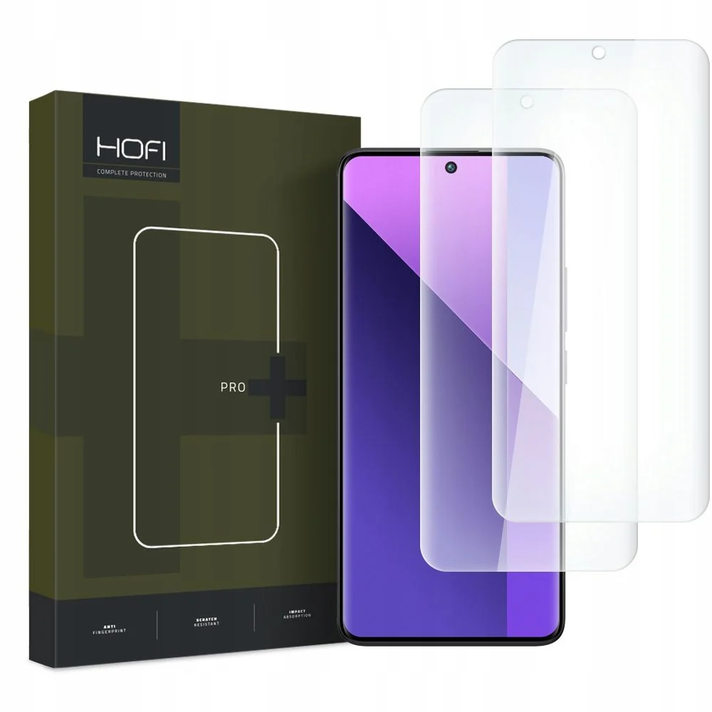 HOFI UV Glass 2x ochranné sklo na Xiaomi Redmi Note 13 Pro Plus 5G 