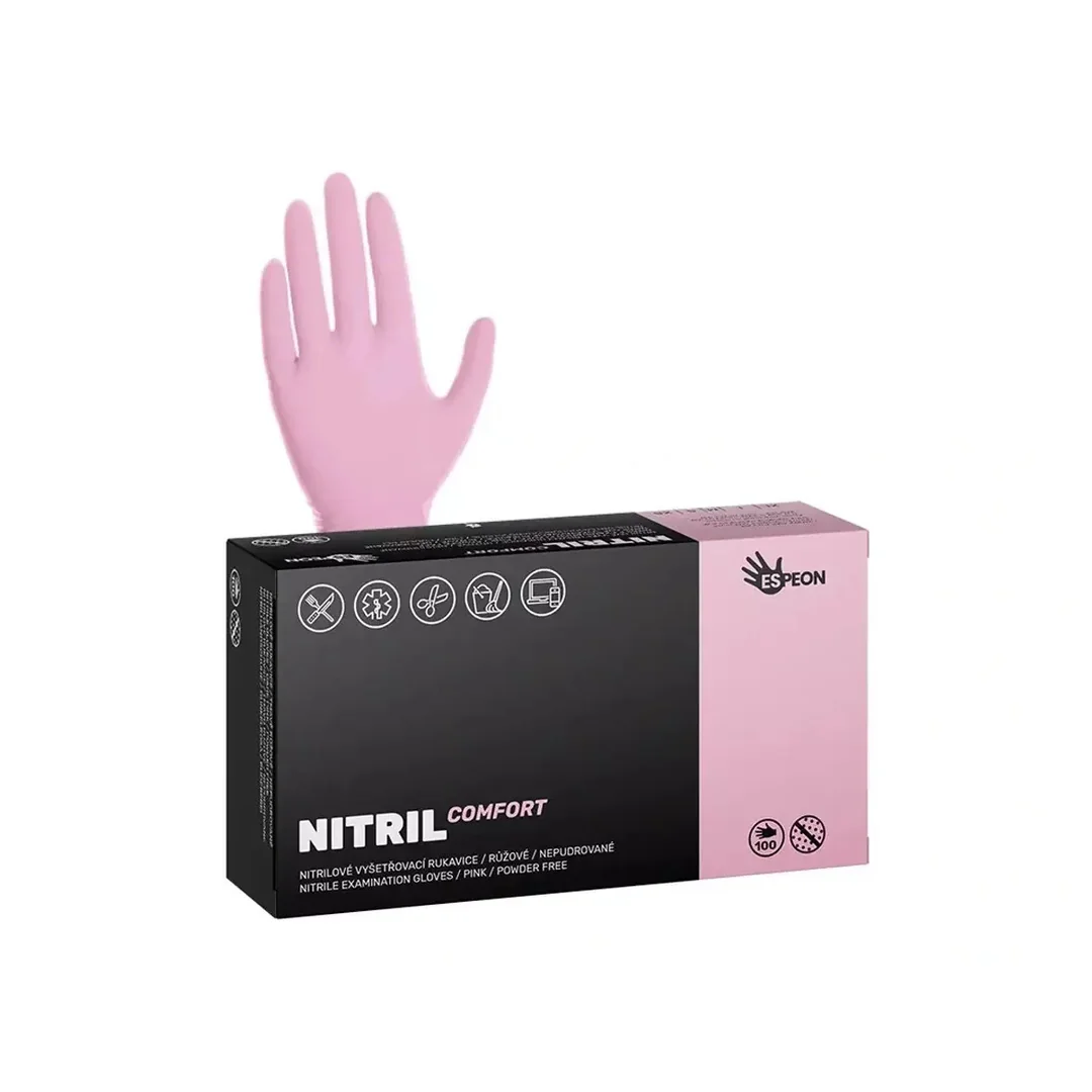 Nitrilové rukavice NITRIL COMFORT 100ks 