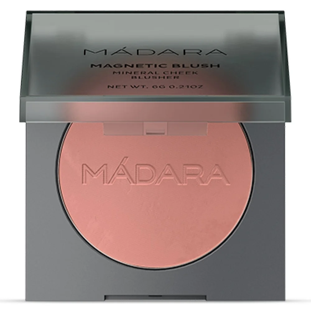 MÁDARA MAGNETIC BLUSH Minerálna tvárenka BARE BLOSSOM