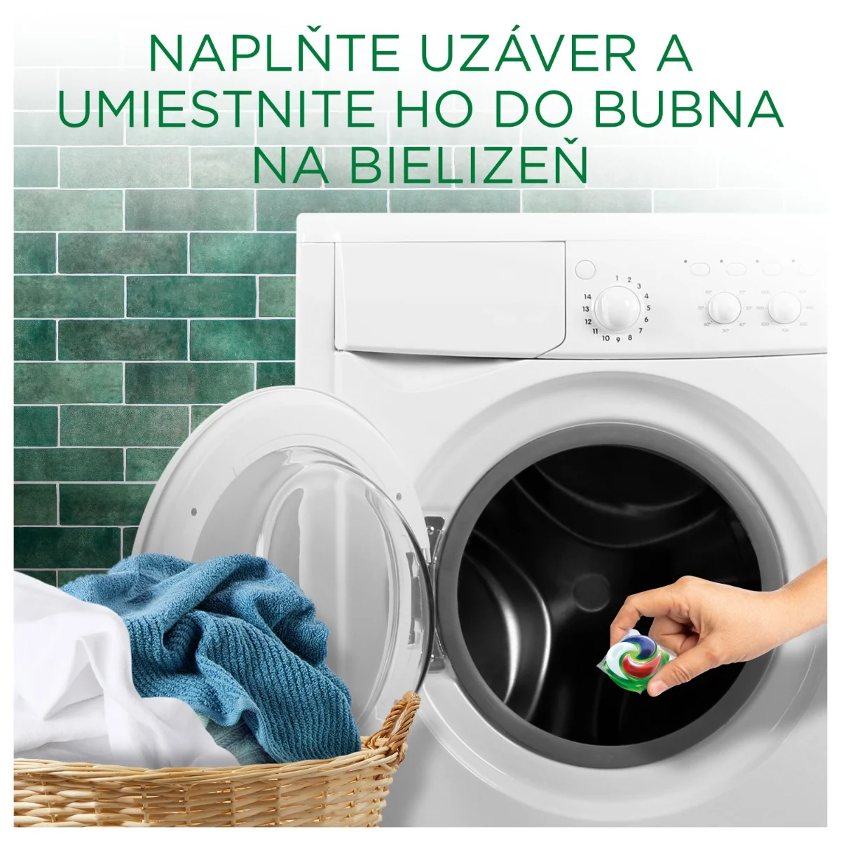 Ariel All-in-1 PODS Extra clean, Gélové Kapsuly Na Pranie, 20 Praní 1×20ks, Gélové Kapsuly Na Pranie