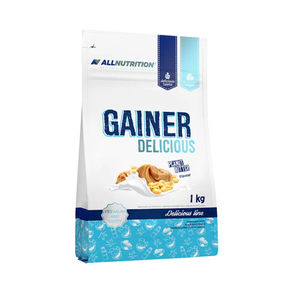 ALLNUTRITION Gainer Delicious 1000 g jahoda