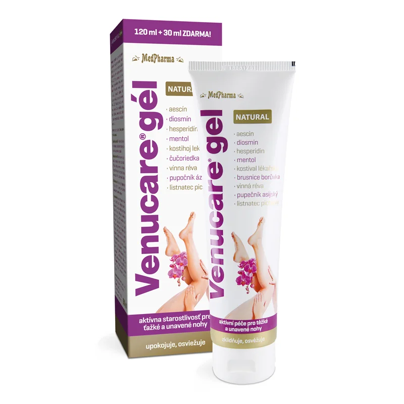 MedPharma VENUCARE GÉL NATURAL