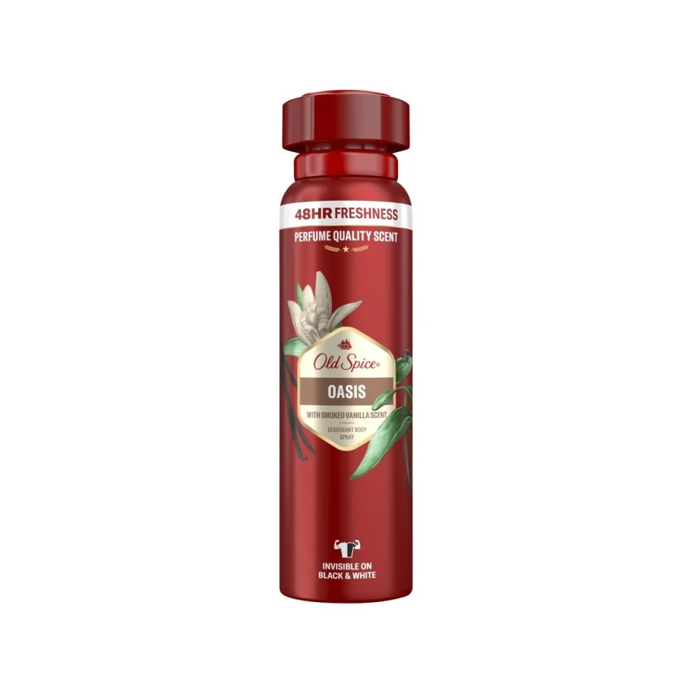 Old Spice Spray 150ml Oasis 1×150 ml