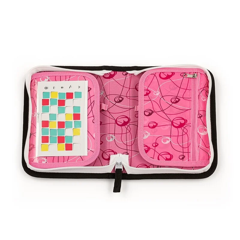 BAGMASTER - CASE ALFA 21 A BLACK/PINK 