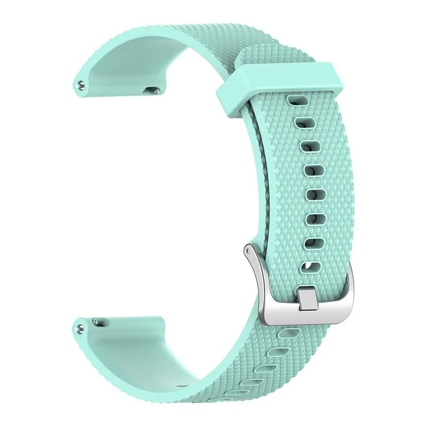 BStrap Silicone Land remienok na Garmin Venu 2, teal