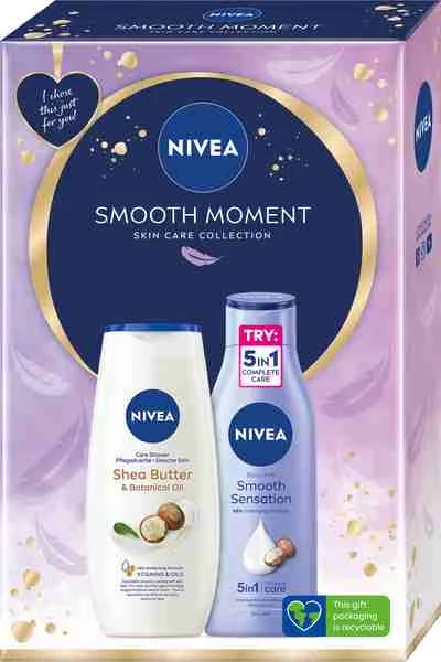 NIVEA BOX BODY SMOOTH 2023