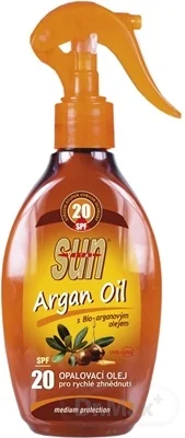 SUNVITAL ARGAN SPF20-OLEJ S ARG.OLEJOM 200ML