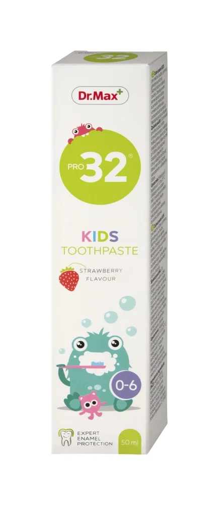 DR.MAX PRO32 TOOTHPASTE KIDS 0-6