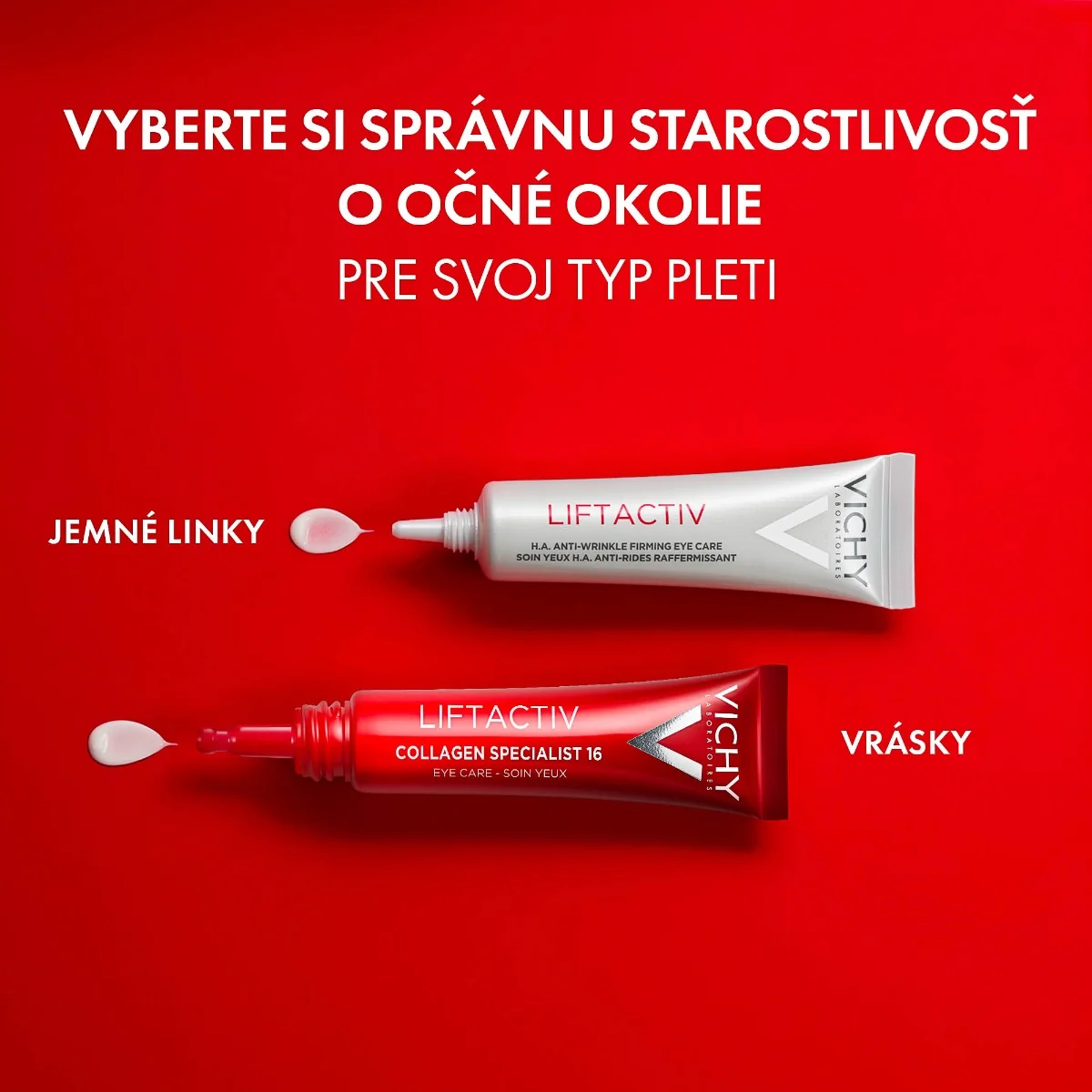 VICHY Liftactiv Collagen Specialist 16 očný krém 1×15 ml, očný krém