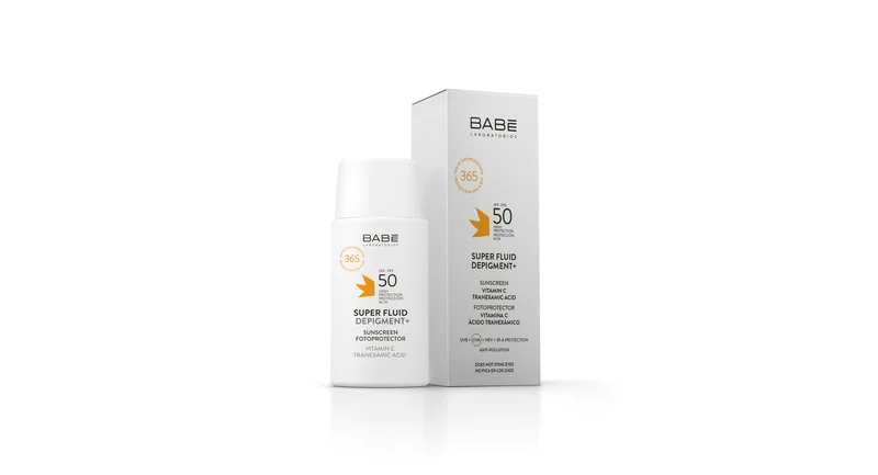 BABÉ SUPER FLUID DEPIGMENT+ SPF50