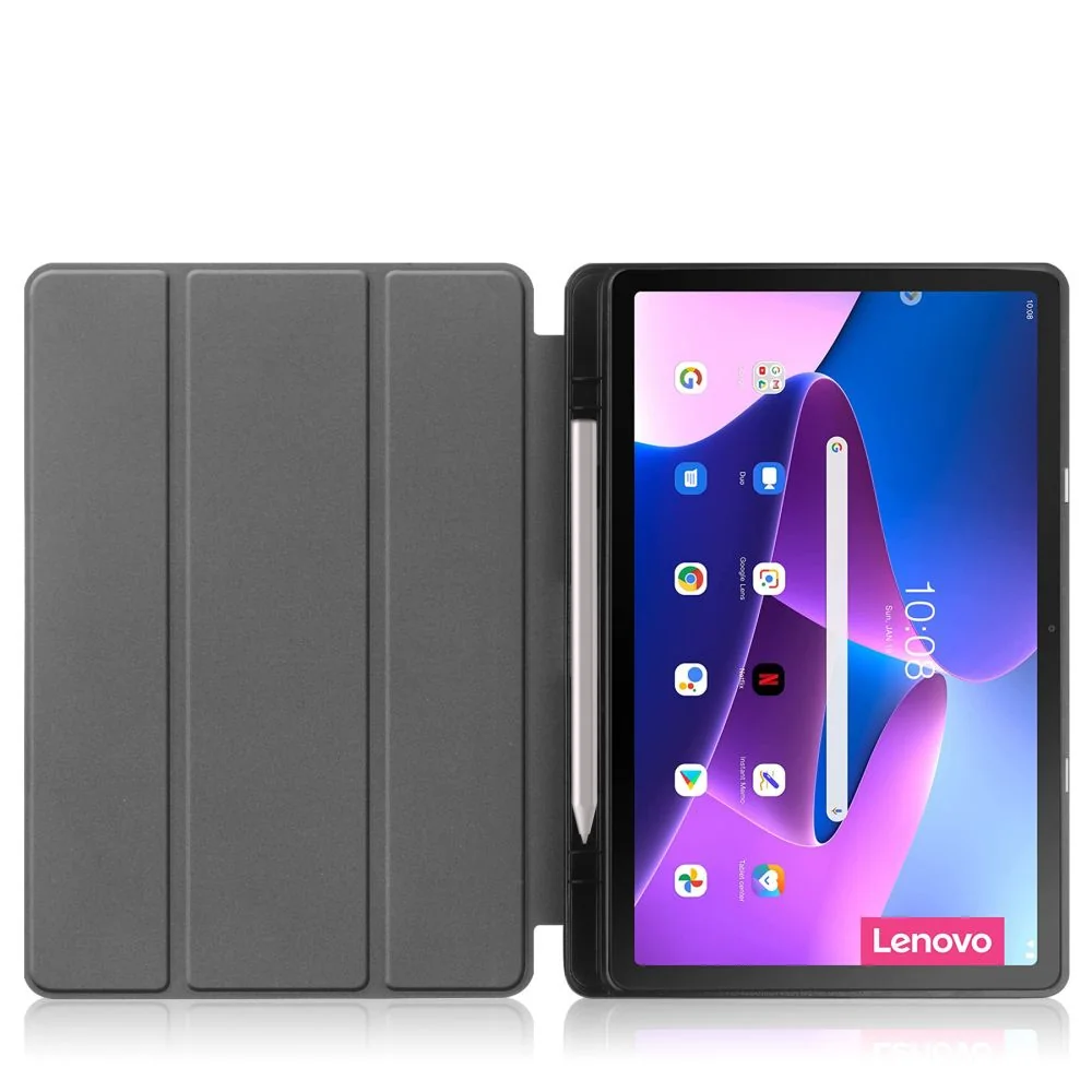 Tech-Protect SC Pen puzdro na Lenovo Tab M10 Plus 10.6'' 3rd Gen svetlo sivé