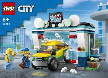 LEGO® City 60362 Práčka 1×1 ks, lego stavebnica