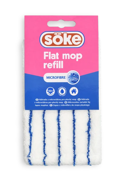 Spontex Söke Economic náhrada 1 x 1 ks, náhrada pre mop