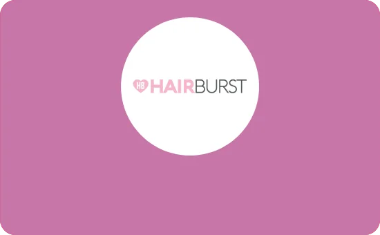 HAIRBURST až do -21 %