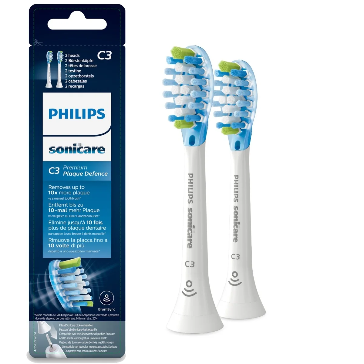 Philips Sonicare Premium Plaque Defense HX9042/17