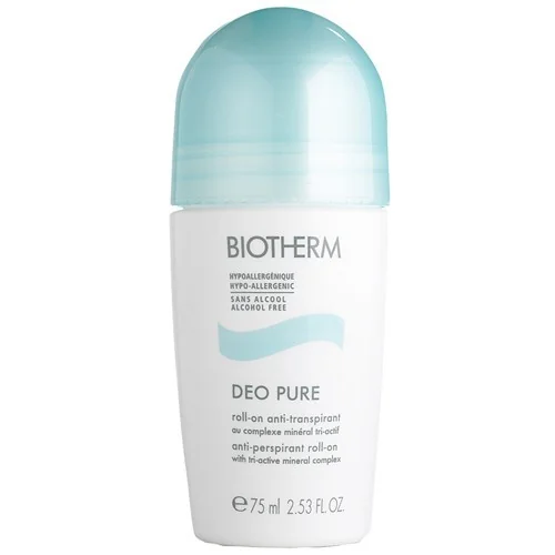 Biotherm Guličkový antiperspirant bez alkoholu Deo Pure