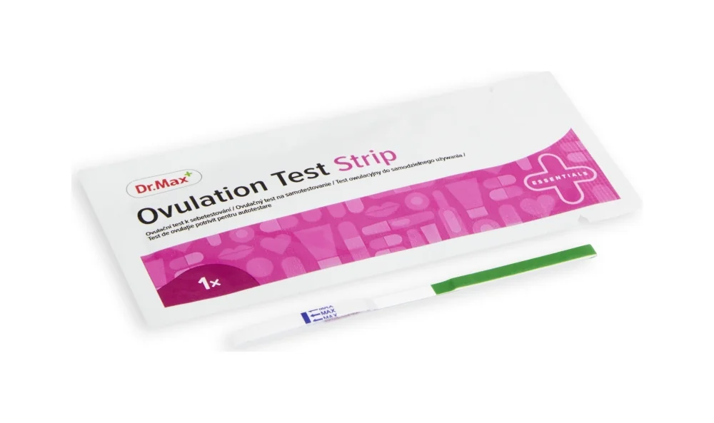 Dr. Max Ovulation Test 1×7 ks, ovulačný test