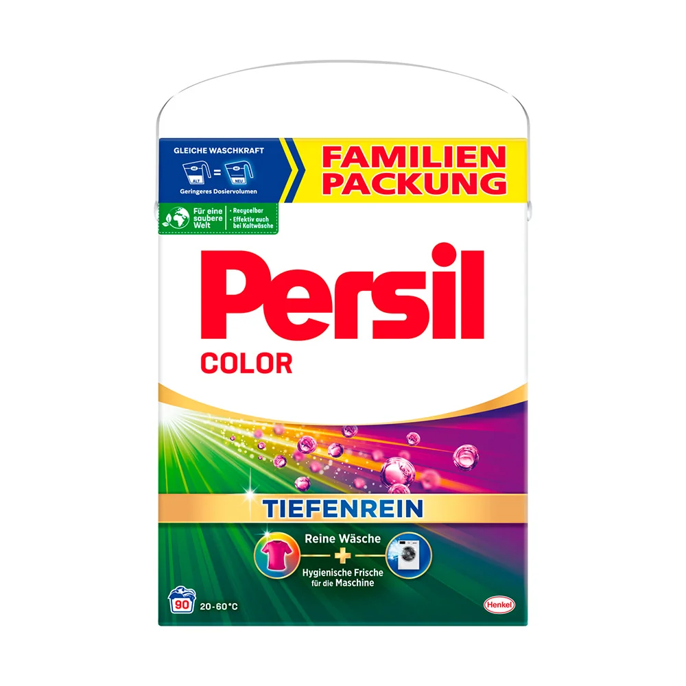 Persil prací prášok Color BOX 90 praní 1×4950 g, prací prášok