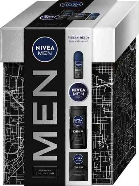 NIVEA MEN BOX LOTION DEEP 2023