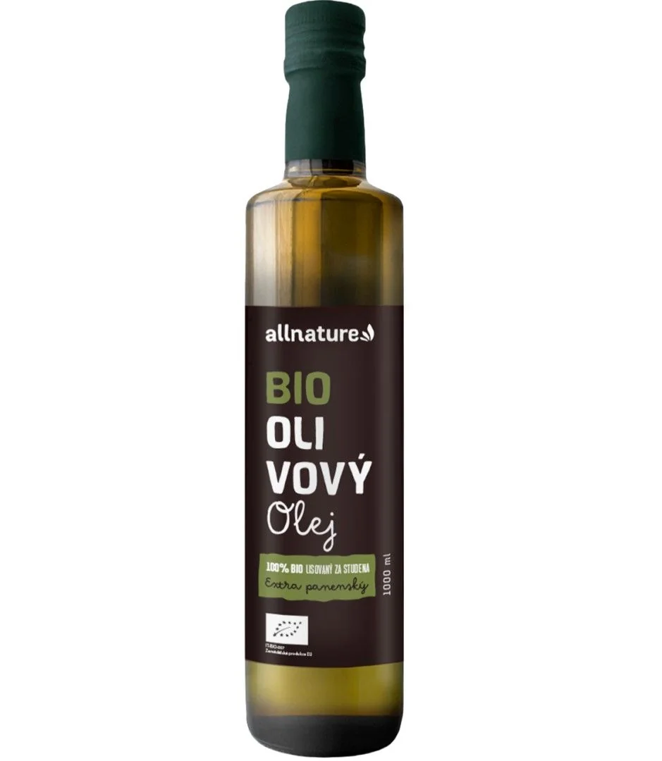 Allnature Bio Extra Panensky Olivovy Olej 1000ml