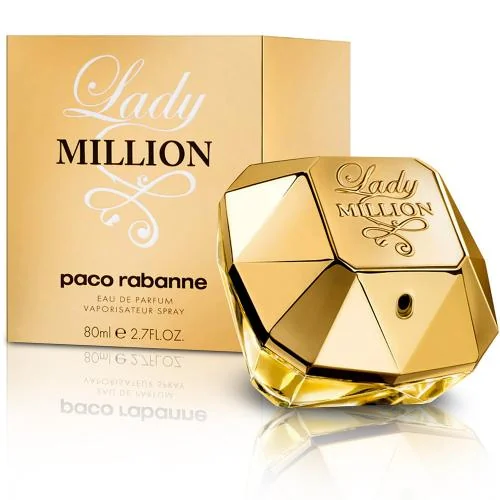 PACO RABANNE LADY MILLION EDP 80ML