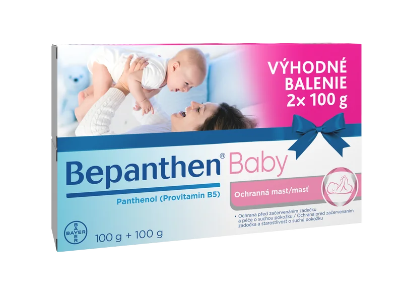 Bepanthen® Baby masť výhodné balenie