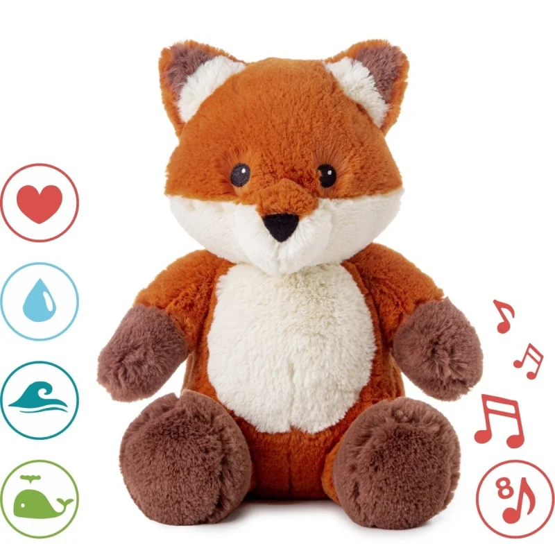 Cloud b® Frankie the Fox™ – Zvieratko s melódiou-Líška, 0m+ 