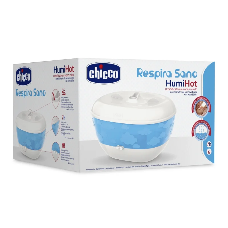 Chicco Respira Sano HUMI HOT Parný zvlhčovač 