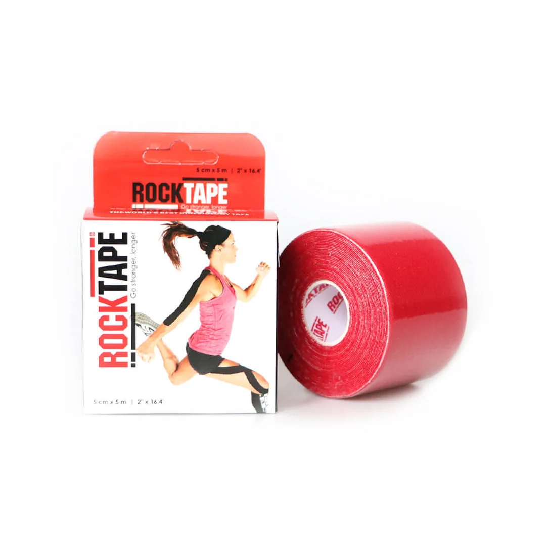 RockTape 5cm x 5m červená