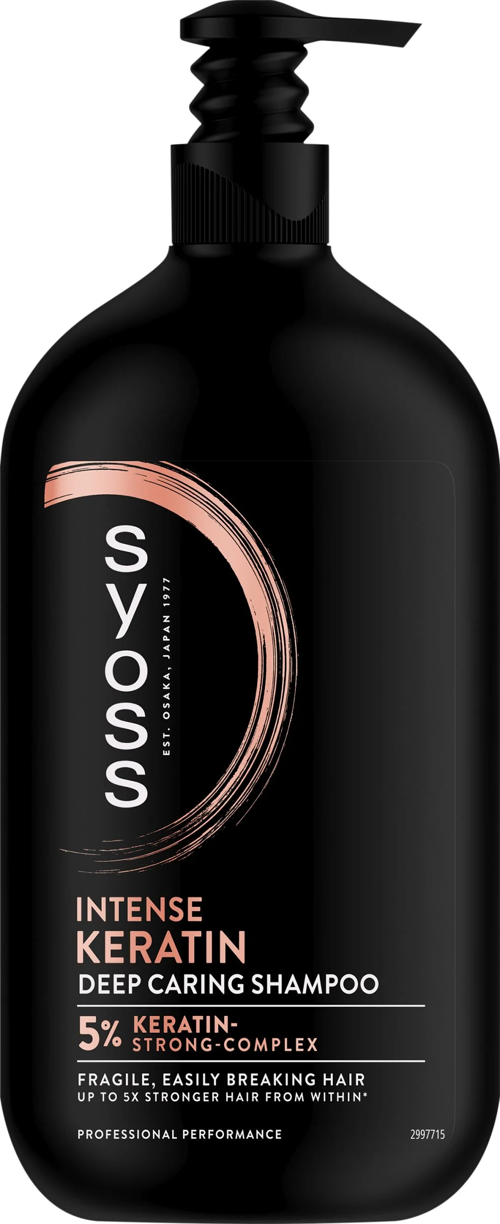 Syoss šampón Intense Keratin 750 ml